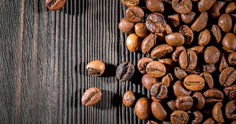 Café et goût amer