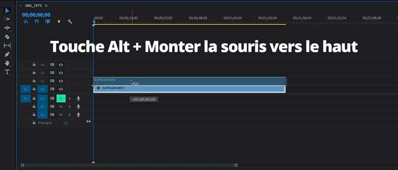 Dupliquer sequence video adobe