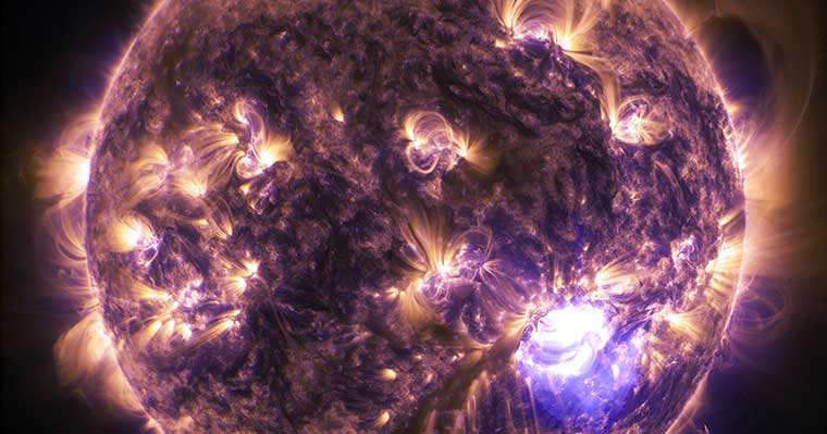 eruption solaire