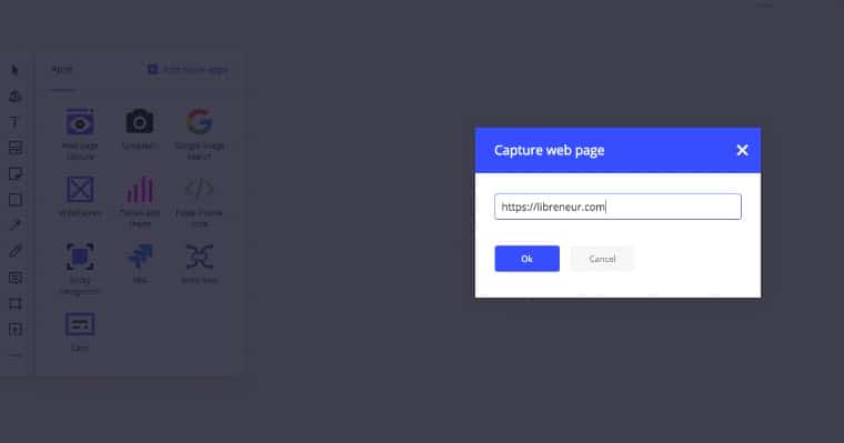 Exemple carte mentale miro web page capture