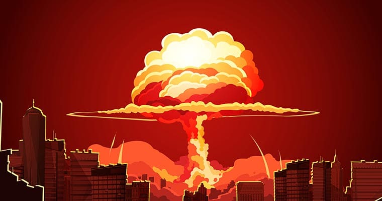 explosion nucleaire