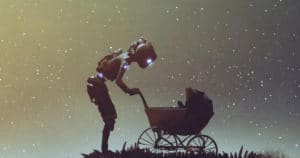 Du Plastique dans le Placenta ou les Bébés Cyborgs