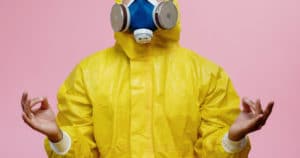 Éviter une forme grave de Covid grâce au microbiote