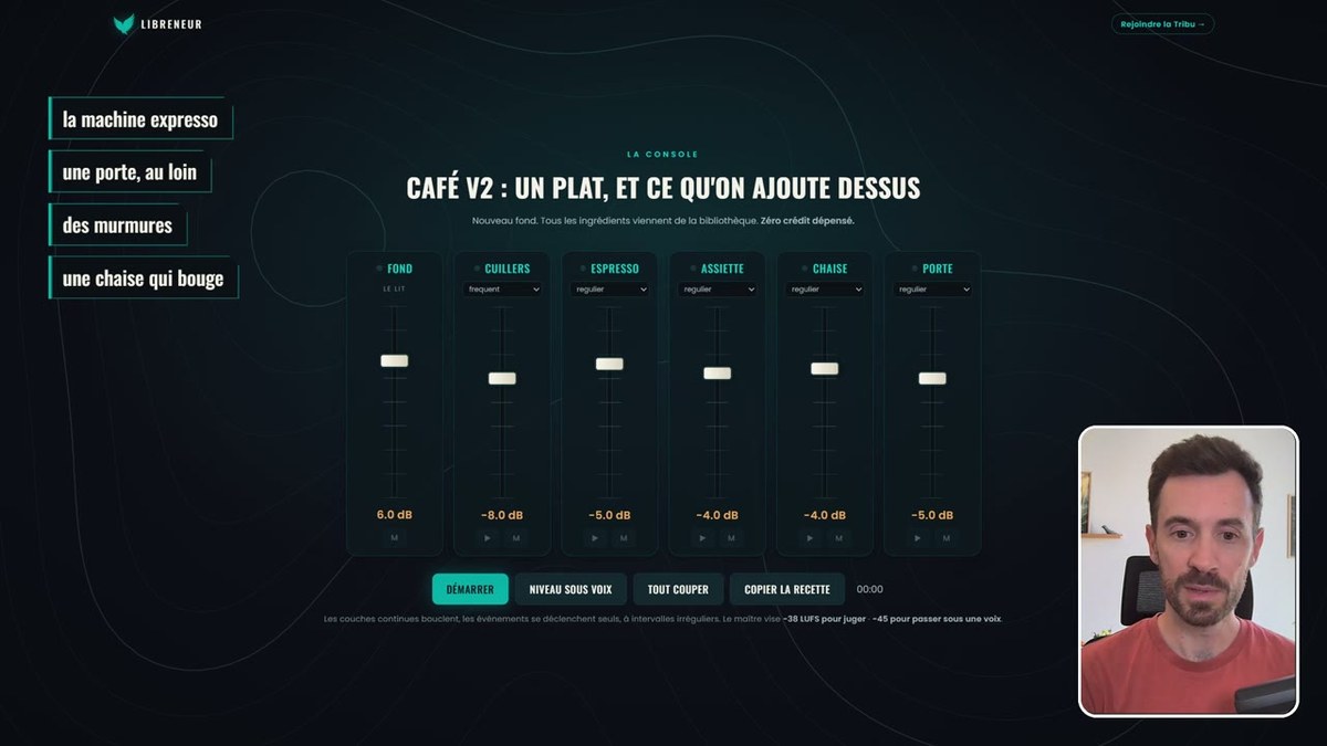 Les couches sonores qui composent une ambiance de café