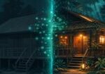 retrouver-style-image-ia-cabane-jungle-1